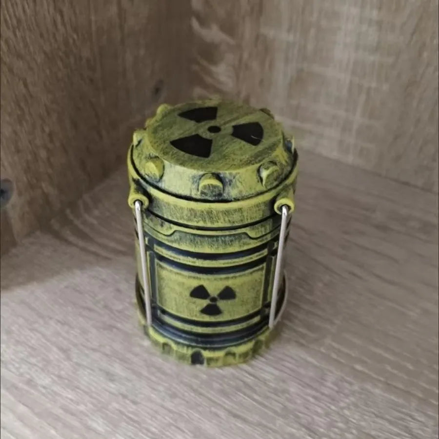 Mini Simulation Nuclear Reactor Lantern - Handheld Camping & Night Light Gift