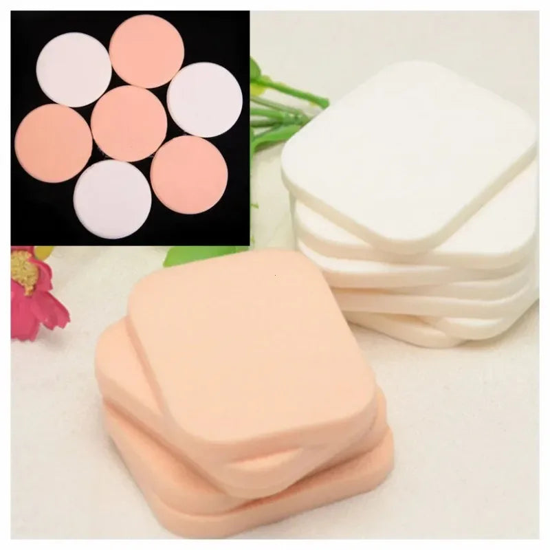 10PCS Makeup Powder Puffs Soft Sponge Face Blenders for Foundation & Makeup Application