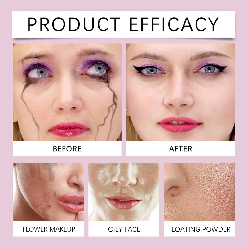 Matte Finish Waterproof Setting Spray for Long Lasting Oil Control & Pore Tightening 60ml