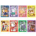Paw Patrol Stickers Birthday Decorations Set - DIY Puzzle & Party Favors