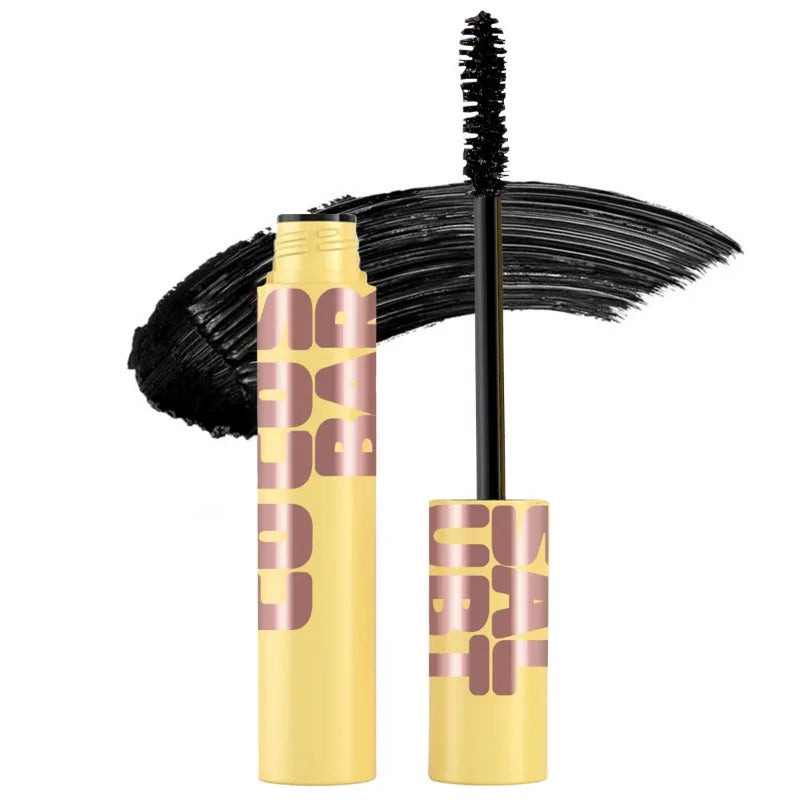 Waterproof Lengthening Curling Mascara with Silk Fibers - Black Lash Extension