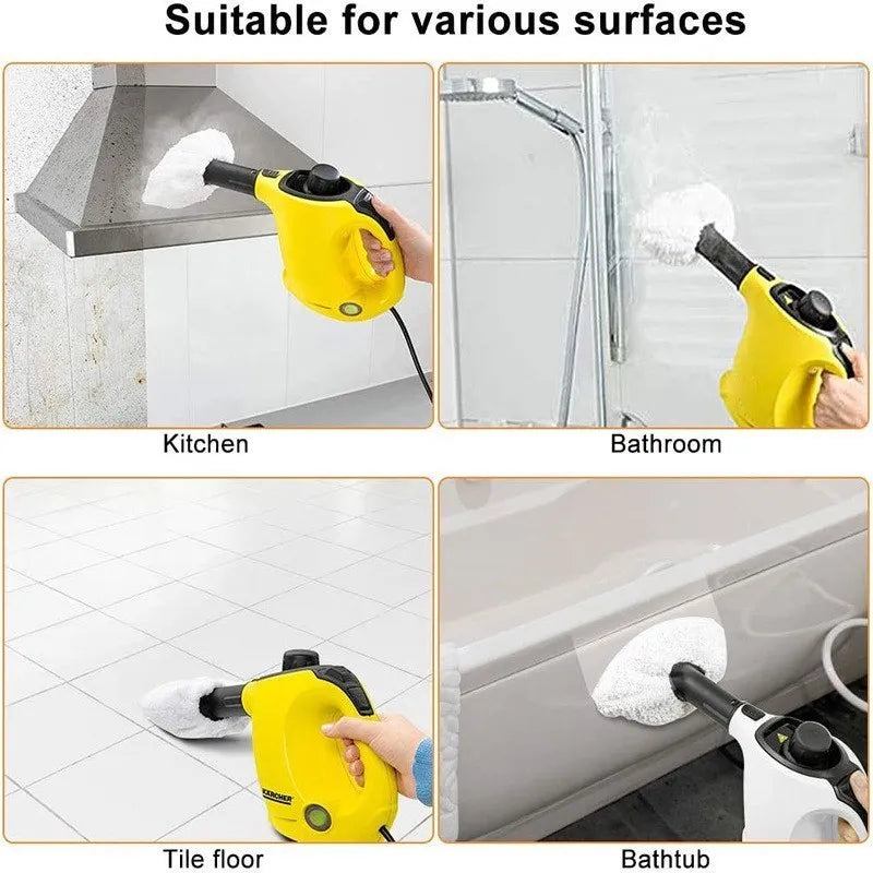 Microfiber Mop Heads Replacement Cloth for Karcher Steam Cleaners SC2-5