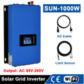 Grid Tie Inverter with Limiter for Solar Panels and Battery Discharge - 1KW/2KW MPPT