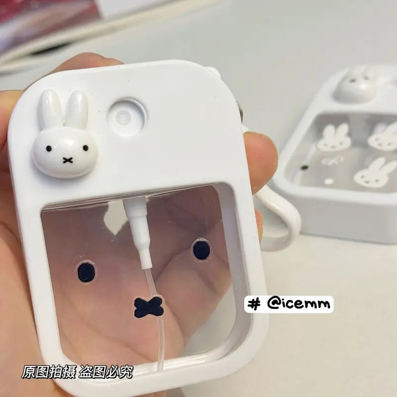 Kawaii Miffy Cartoon Hydrating Spray Bottle - Summer Handheld Humidifier