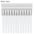 Facial Mask Brush Set - Soft-Head Applicator with Clear Plastic Handle for Skin Care Spa & Salon