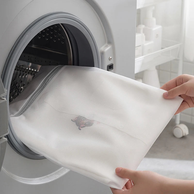 Mesh Laundry Wash Bags Set - Coarse Net Underwear & Garment Storage