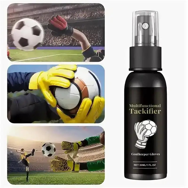 30ml Goalkeeper Gloves Grip Spray - Waterproof, Quick-Drying, Reusable