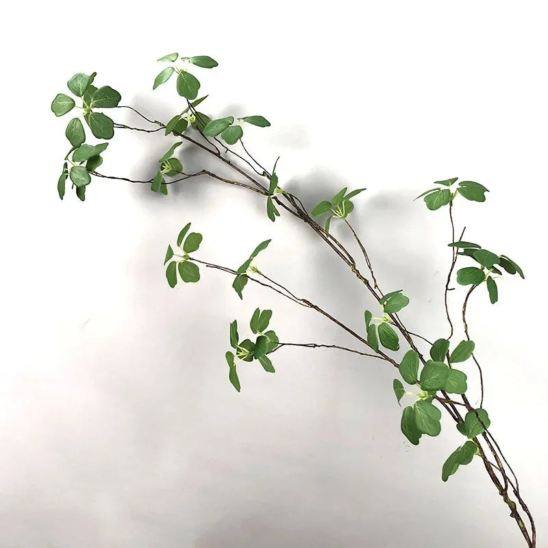 Artificial Indoor Green Plant Vine for Home Wedding and Party Decor, 45cm-115cm Branches