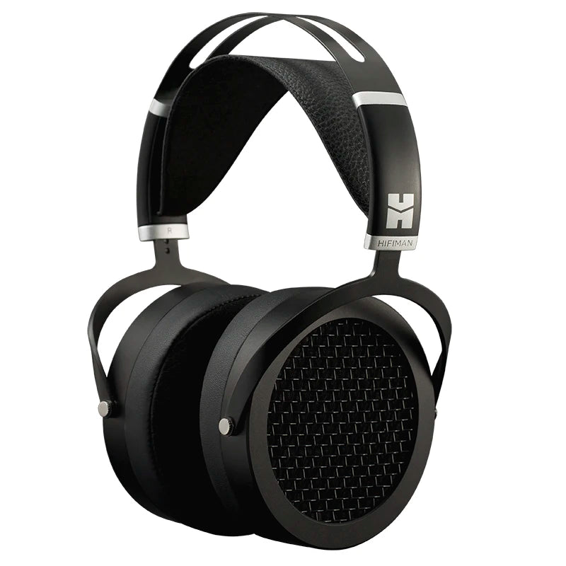 HIFIMAN Sundara Over-Ear Planar Magnetic Headphones - Black, High-Fidelity Audio