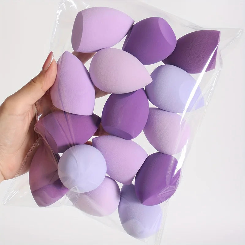 Makeup Sponge Set - Latex-Free Blending Sponges for Liquid, Cream & Powder Makeup
