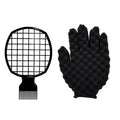 Afro Twist Hair Comb Sponge Set - Curly Hair Styling Tool for Men & Women