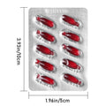Fake Blood Capsules 10pcs Prank Toy Halloween Vampire Party Props