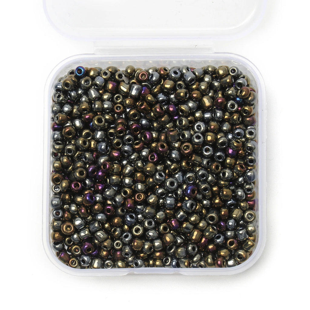 Czech Glass Seed Charms Beads for Jewelry Making DIY Craft Supplies - 2000+ pcs