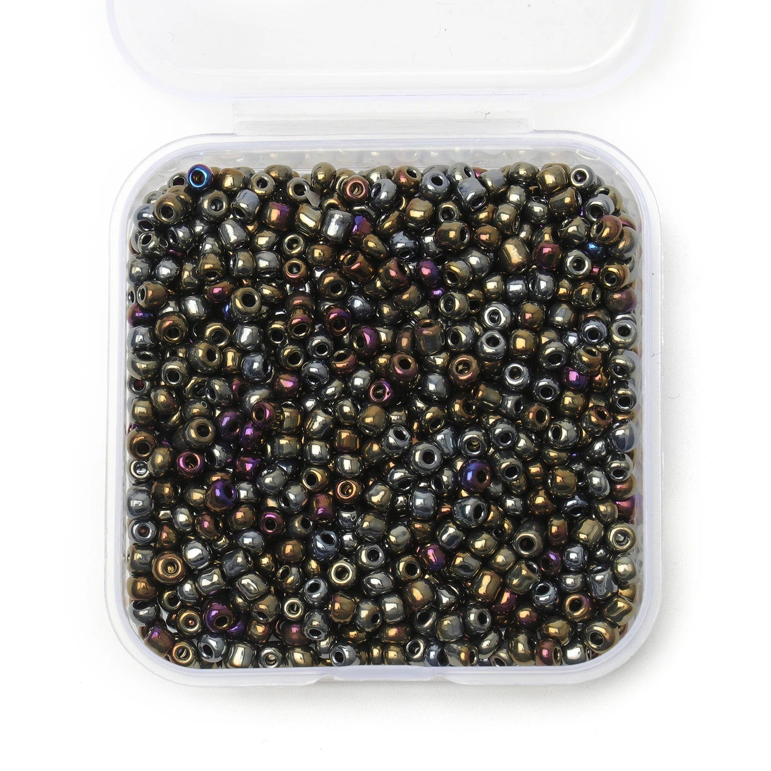 Czech Glass Seed Charms Beads for Jewelry Making DIY Craft Supplies - 2000+ pcs