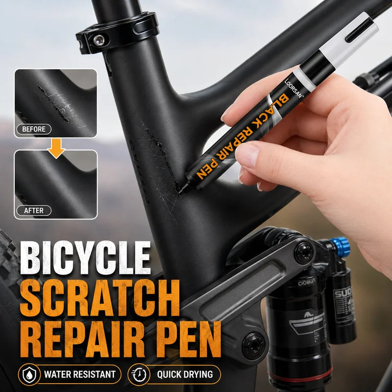 Touch Up Paint Pen Waterproof Scratch Repair Tool for Car Bike Metal Frame