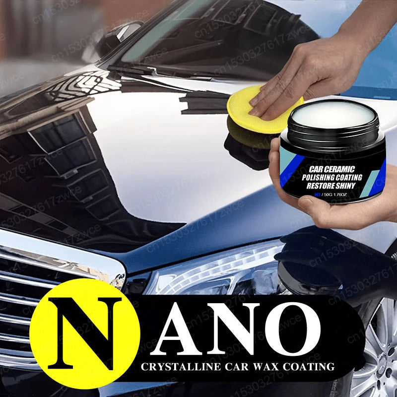 Car Nano Ceramic Wax Coating - Hydrophobic Scratch Protection for Vehicles