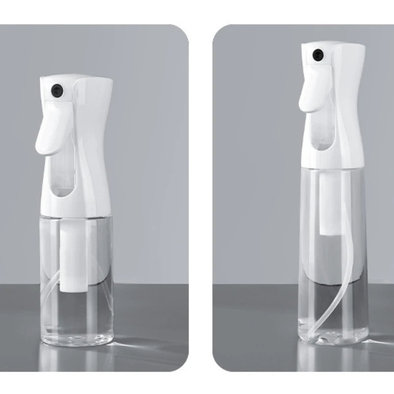 High Pressure Continuous Fine Mist Spray Bottle for Hair, Makeup & Facial Hydration