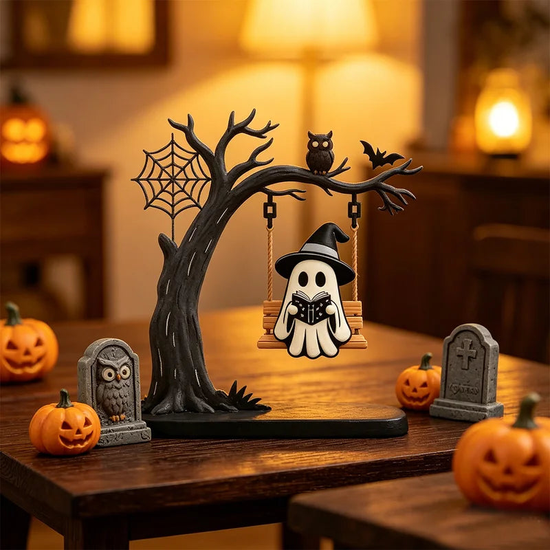 Halloween Decorative Iron Art Ornament - DIY Folding Home Decor
