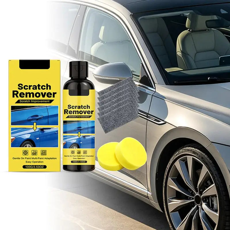 Car Scratch Remover Kit for Auto Paint Touch-Up and Polishing