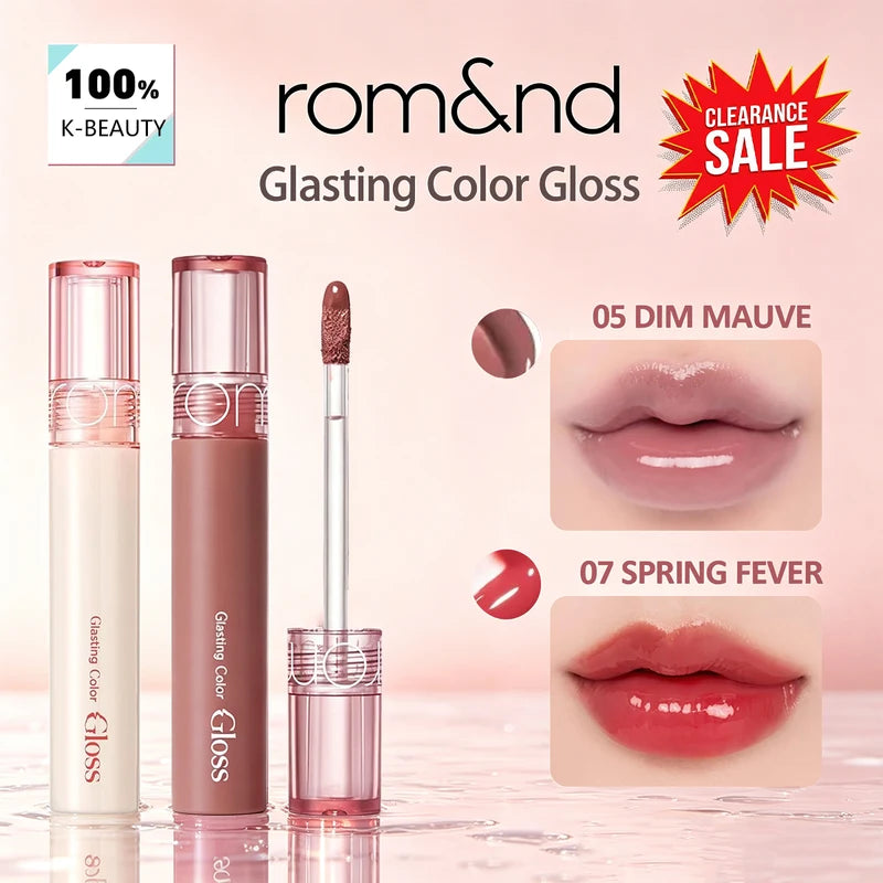 Long Lasting Gloss Lip Shine - Juicy Color Lip Gloss for Natural and Vibrant Looks