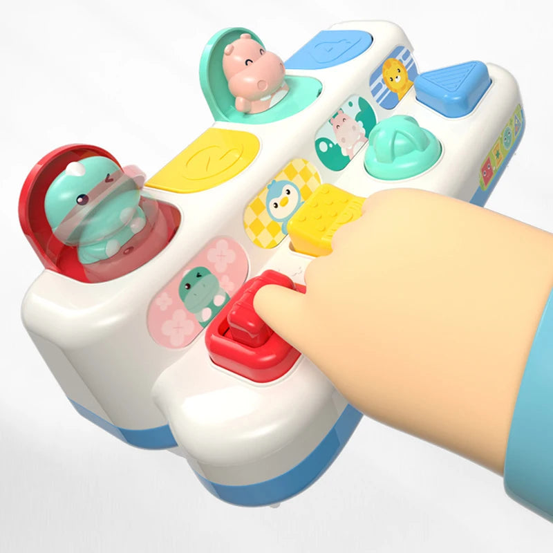 Interactive Baby Toy for Cause and Effect Learning Development Game