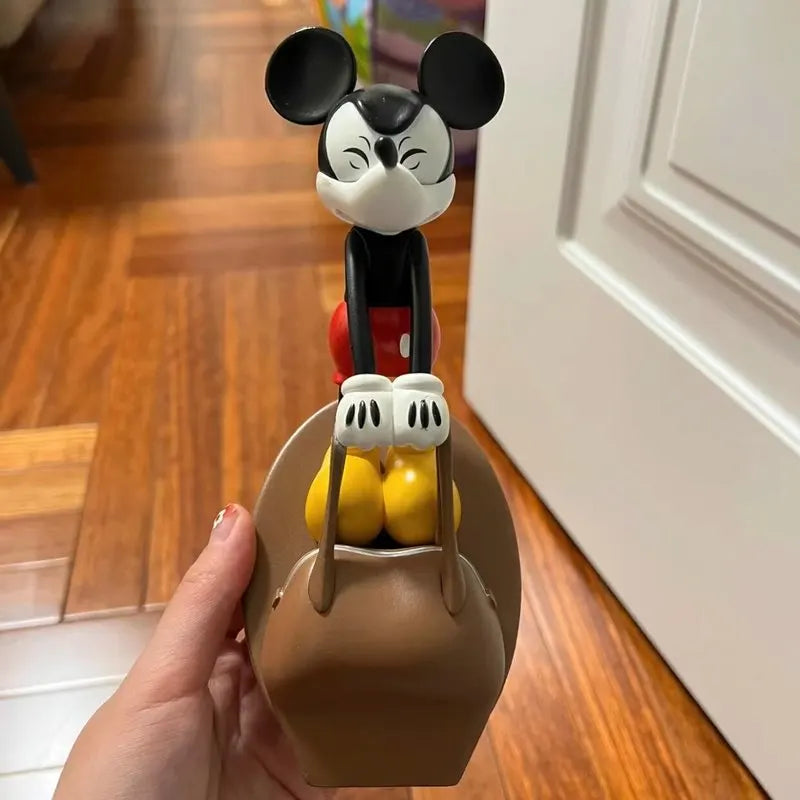 Cute Cartoon Mouse Duck Windproof Anti-Collision Door Stopper - Decorative Office & Home Safety Accessory