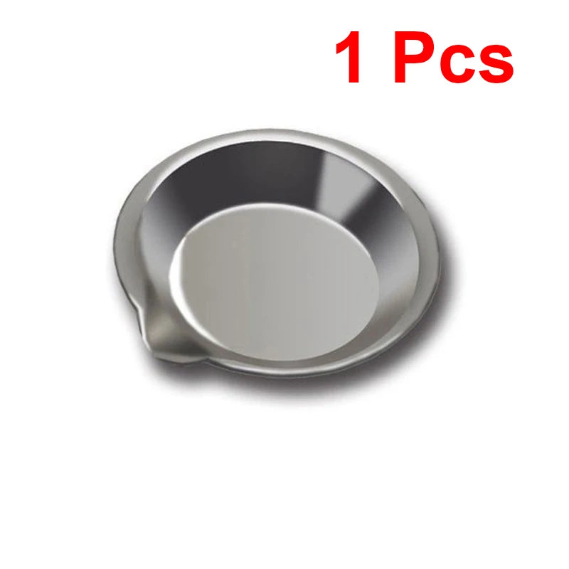Round Paint Mixing Trays for Artists Durable Art Palette Set for Painting