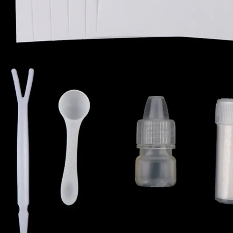 Halloween Fake Teeth Denture Glue Set - Vampire Costume Repair Kit