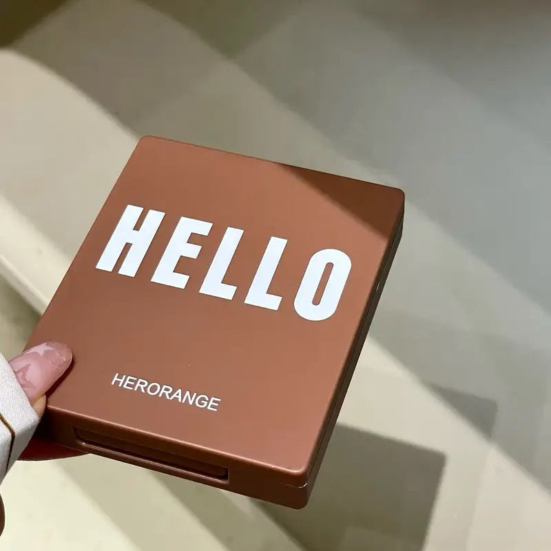 Contouring Powder Palette with Matte Shades for Natural & Party Makeup