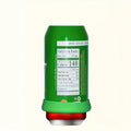 Silicone Beer Can Sleeve - Hidden Soda Can Appearance Fits 355/500ml for Camping & Parties