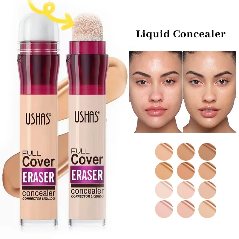 Multi-Purpose Concealer Sponge Head for Dark Circles Blemishes & Skin Tone