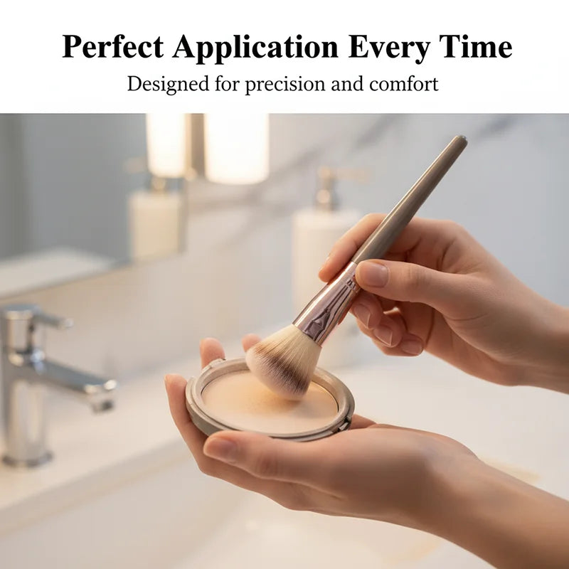 Professional Makeup Brush Set 3-20 Pcs Fluffy Foundation Eyeshadow Concealer Blending Tools