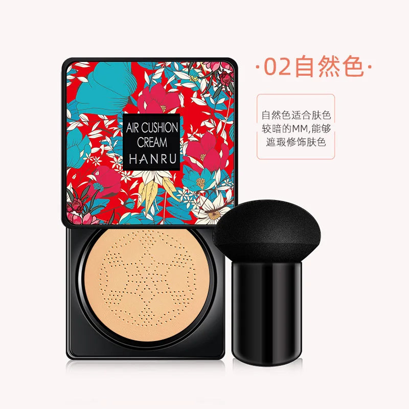 Mushroom Air Cushion Plant Nourishing BB Cream Concealer Foundation Moisturizer