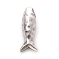 2-Pack Ocean Animal Jewelry Spacer Beads Silver Finish for DIY Necklace Earrings