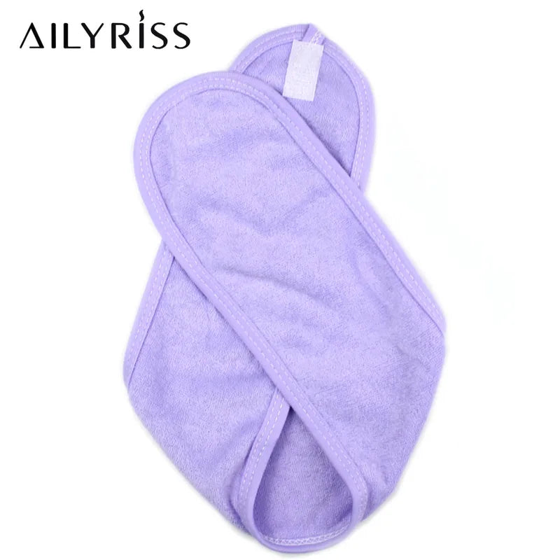 Adjustable Wide Hairband for Women Spa Yoga Bath Shower Makeup Face Cosmetic Headband