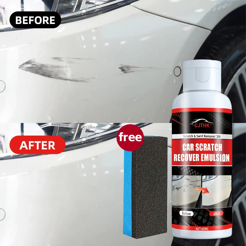 Car Scratch Remover Kit for Auto Paint Care and Scratch Repair