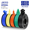 3D Printer Filament Set PLA PETG Silk Wood Marble 1.75mm 5 Rolls 1.1KG