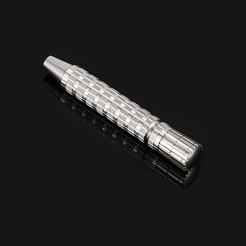 Men's Stainless Steel Double Edge Safety Razor Handle - Manual Shaver Accessory