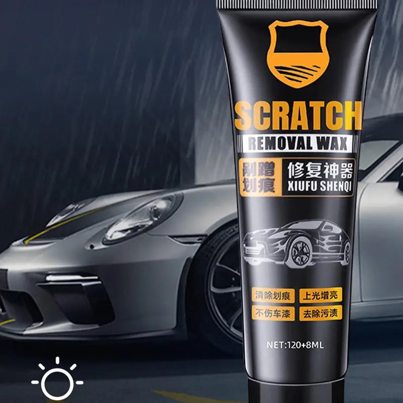 Car Scratch Remover Wax for Auto Body Repair and Polishing - Multi-purpose