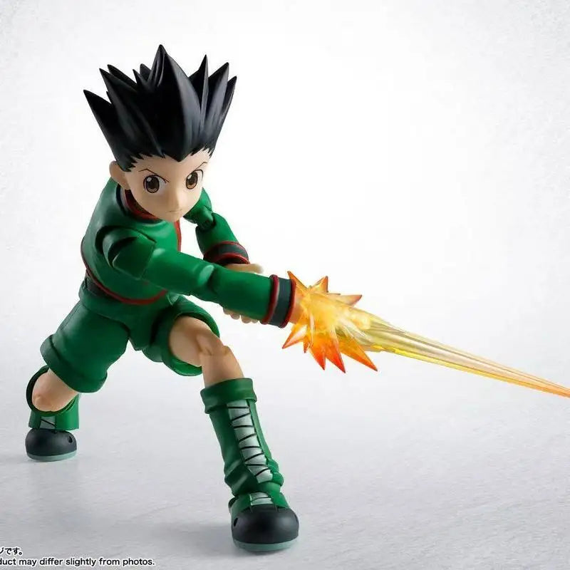 Anime Action Figure Collection Killua Zoldyck & Gon Toys - Hunter X Hunter Figurines