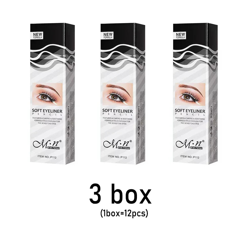 Waterproof Semi-Permanent Makeup Eyebrow Pencil Set for Microblading & PMU - Multi-Color Options