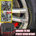 Car Hub Scratch Repair Wax Kit for Alloy Wheels - RVs, Motorcycles, Trucks