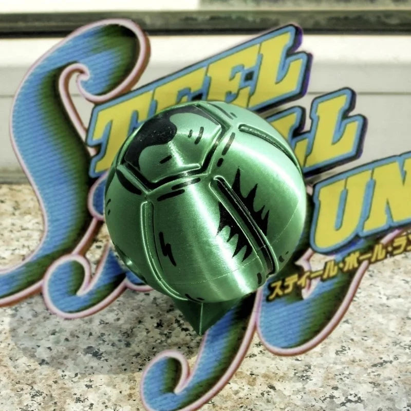 Handmade 3D-Printed Spin Top Toy - Jojo's Bizarre Adventure Cosplay Prop