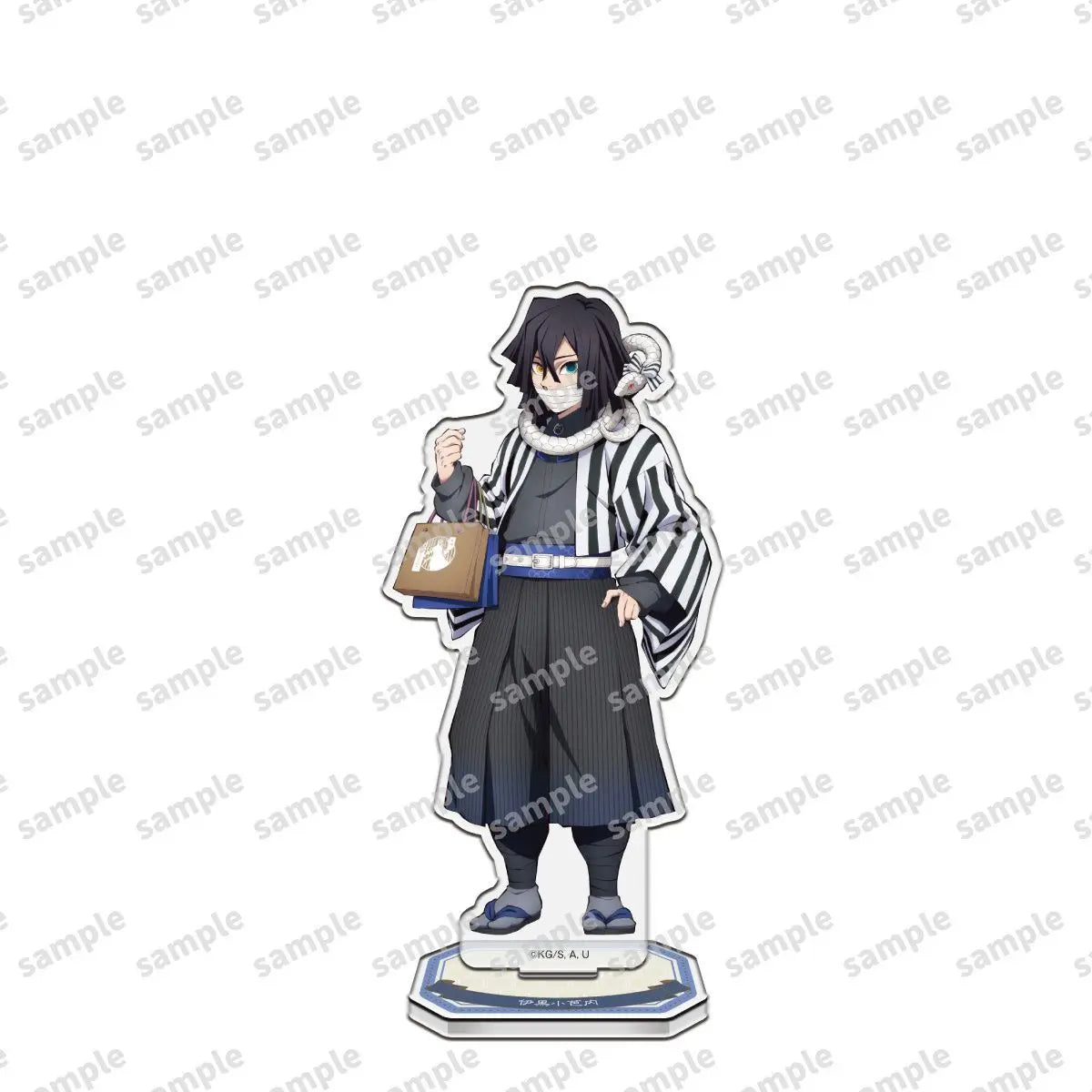 Anime Acrylic Stand Figure Collection - Demon Slayer Kimetsu No Yaiba Desktop Decor