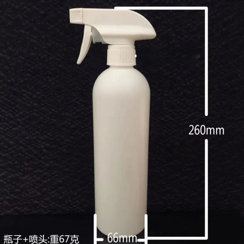 500ML Refillable Hairdressing Spray Bottle Salon Water Mist Dispenser