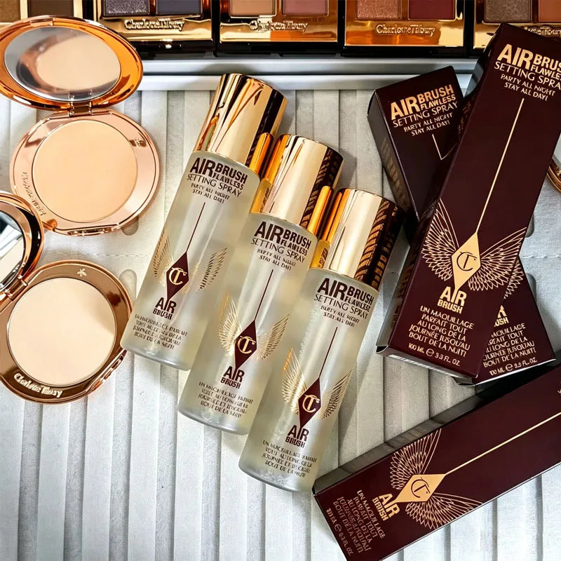 Multi-Color Lipstick & Makeup Set with Skincare Facial Essence Oil