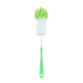 360 Degree Bottle Brush for Narrow Neck Water and Milk Bottles - Flexible Sponge Scrubber