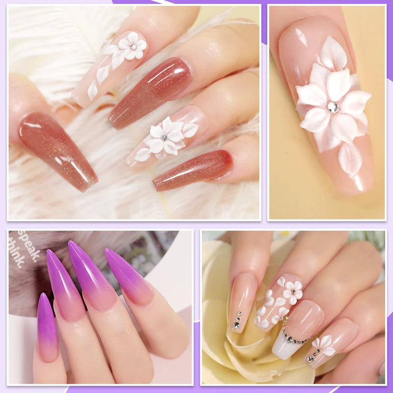 Nail Acrylic Liquid Monomer for Nail Art Extension - 40ml/75ml/120ml/240ml
