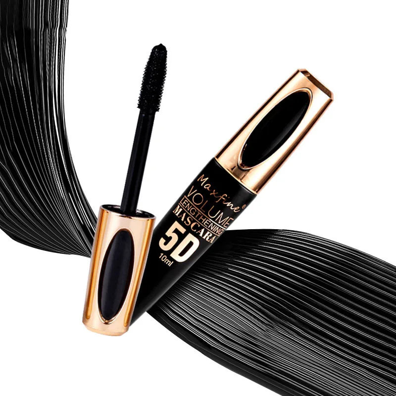 3D Waterproof Eye Black Stick - Smudge-Resistant, Durable, Thick & Curly Finish