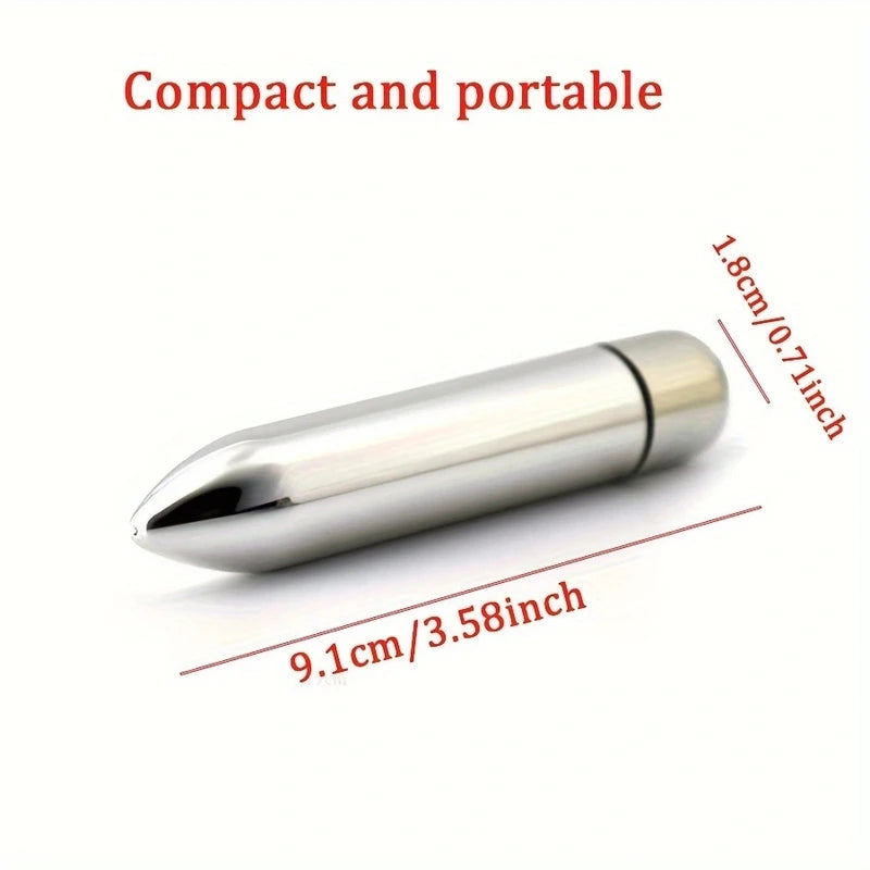 Portable Vibrating Facial & Eye Massager for Skin Absorption & Relaxation